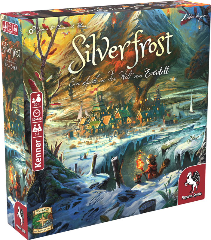 Preorder - Silverfrost - Ein Spiel in der Welt von Everdell