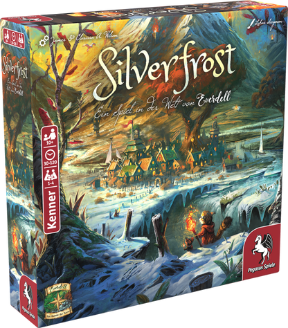 Preorder - Silverfrost - Ein Spiel in der Welt von Everdell