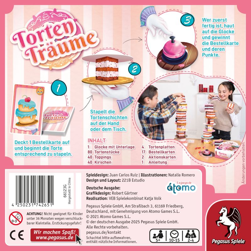 Preorder - Torten Träume