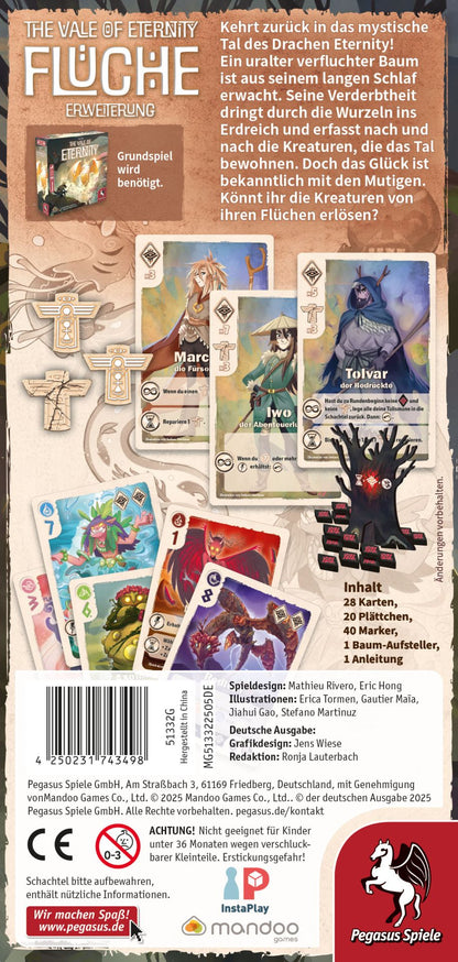 Preorder - The Vale of Eternity: Flüche [Erweiterung]