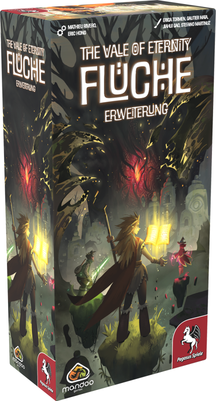 Preorder - The Vale of Eternity: Flüche [Erweiterung]