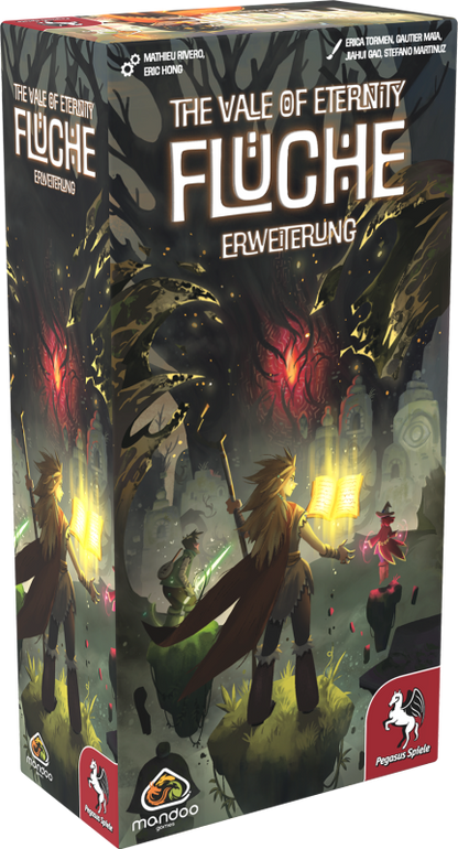 Preorder - The Vale of Eternity: Flüche [Erweiterung]