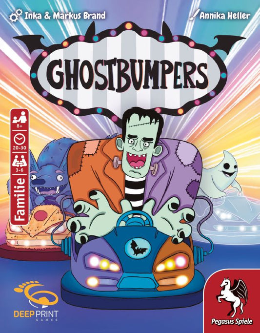 Preorder - Ghostbumpers (Deep Print Games)