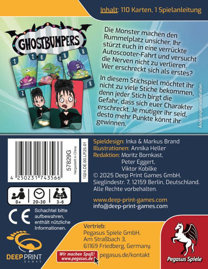 Preorder - Ghostbumpers (Deep Print Games)