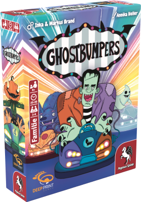 Preorder - Ghostbumpers (Deep Print Games)