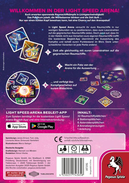 Preorder - Light Speed Arena