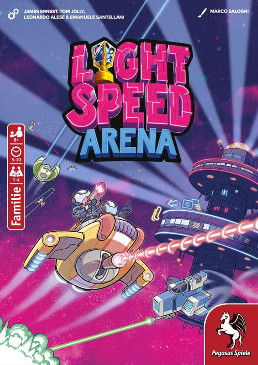 Preorder - Light Speed Arena