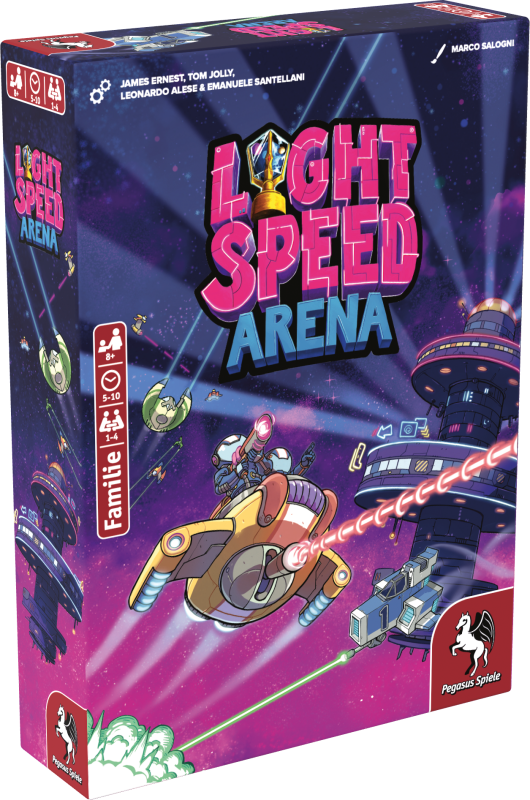 Preorder - Light Speed Arena