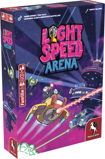 Preorder - Light Speed Arena