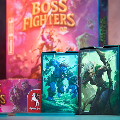 Boss Fighters QR - De