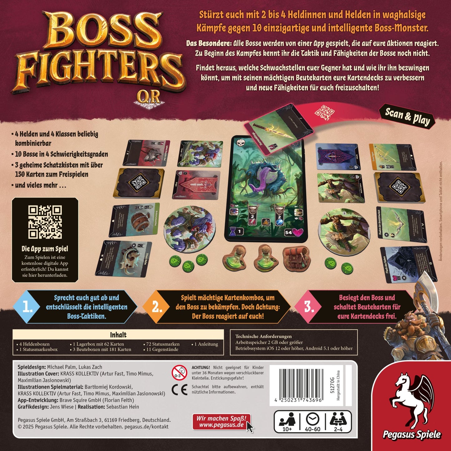 Boss Fighters QR - De