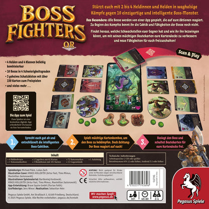 Boss Fighters QR - De