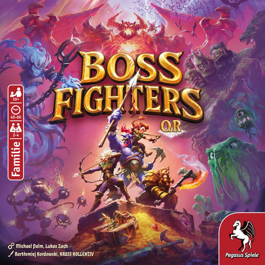 Boss Fighters QR - De