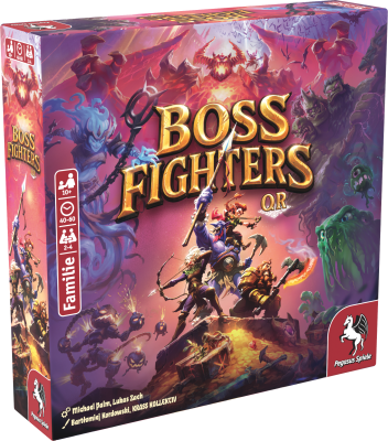Boss Fighters QR - De