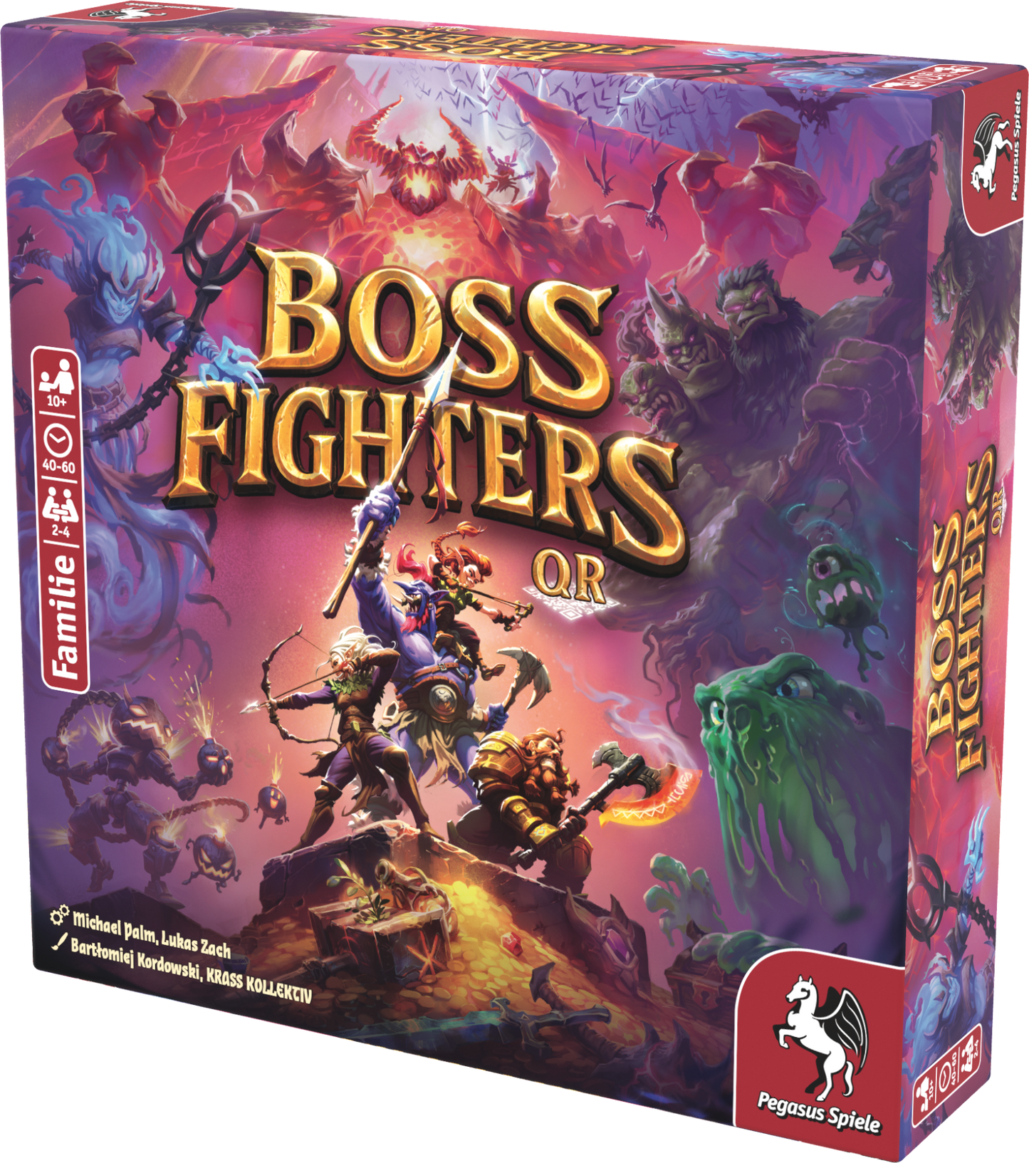 Boss Fighters QR - De
