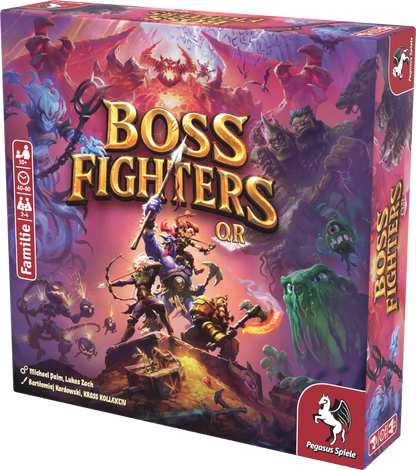 Boss Fighters QR - De
