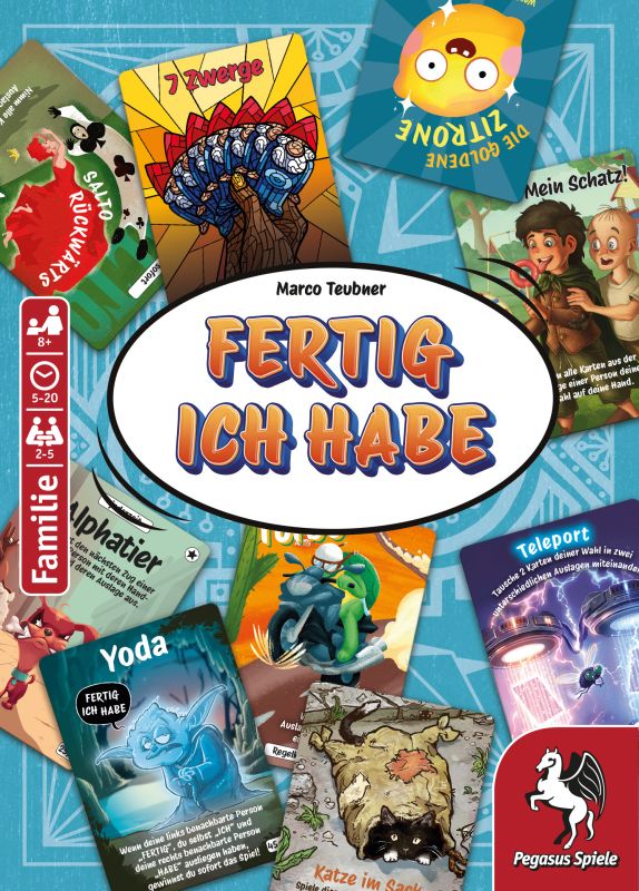 Preorder - FERTIG ICH HABE
