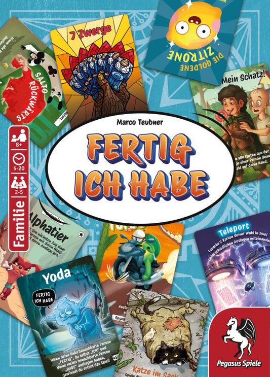Preorder - FERTIG ICH HABE