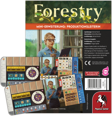 Forestry: Die Produktionsleiterin [Mini-Erweiterung]