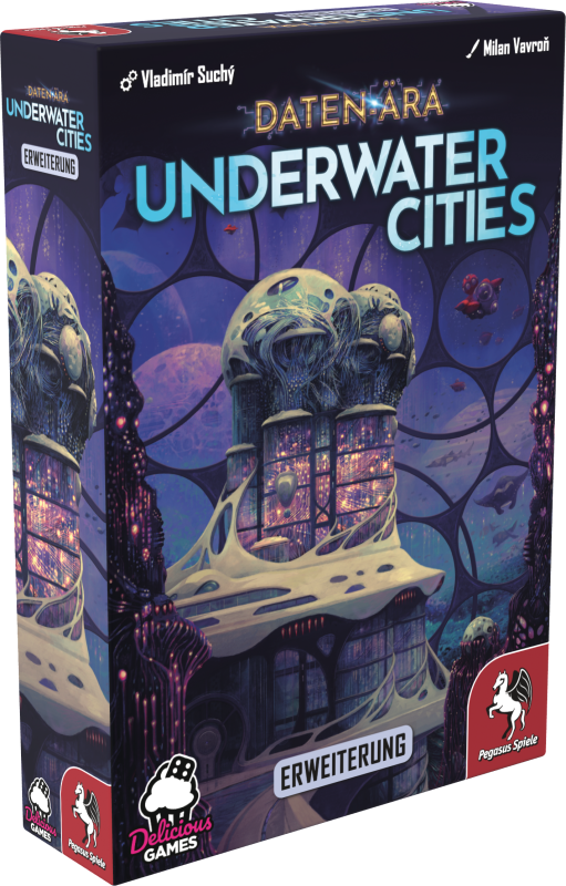 Underwater Cities: Daten-Ära [Erweiterung]