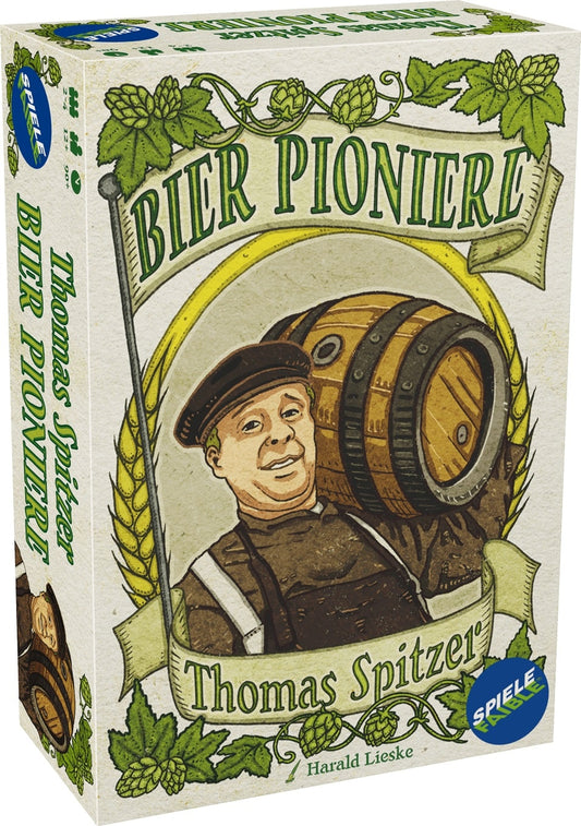 Preorder - Bier Pioniere *Empfohlen Kennerspiel des Jahres 2024*