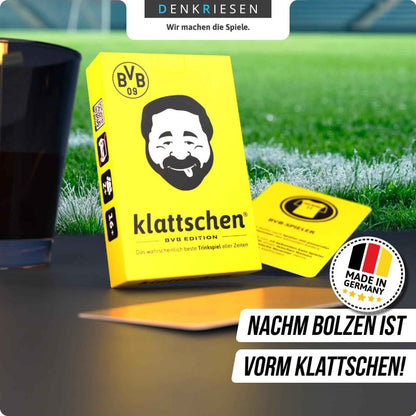 klattschen – Trinkspiel - BVB Edition