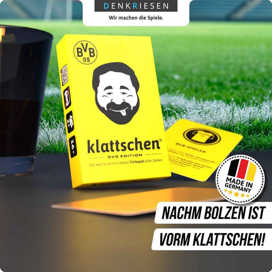 klattschen – Trinkspiel - BVB Edition