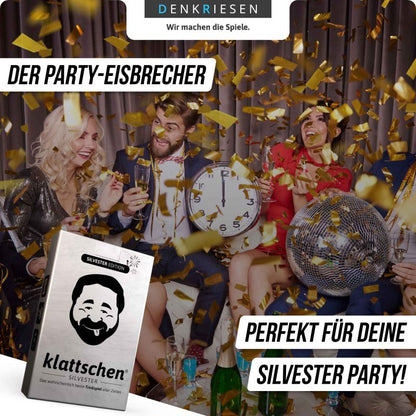 klattschen – SILVESTER EDITION "Das wahrscheinlich beste Trinkspiel aller Zeiten"