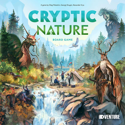 Preorder - Cryptic Nature (DE)