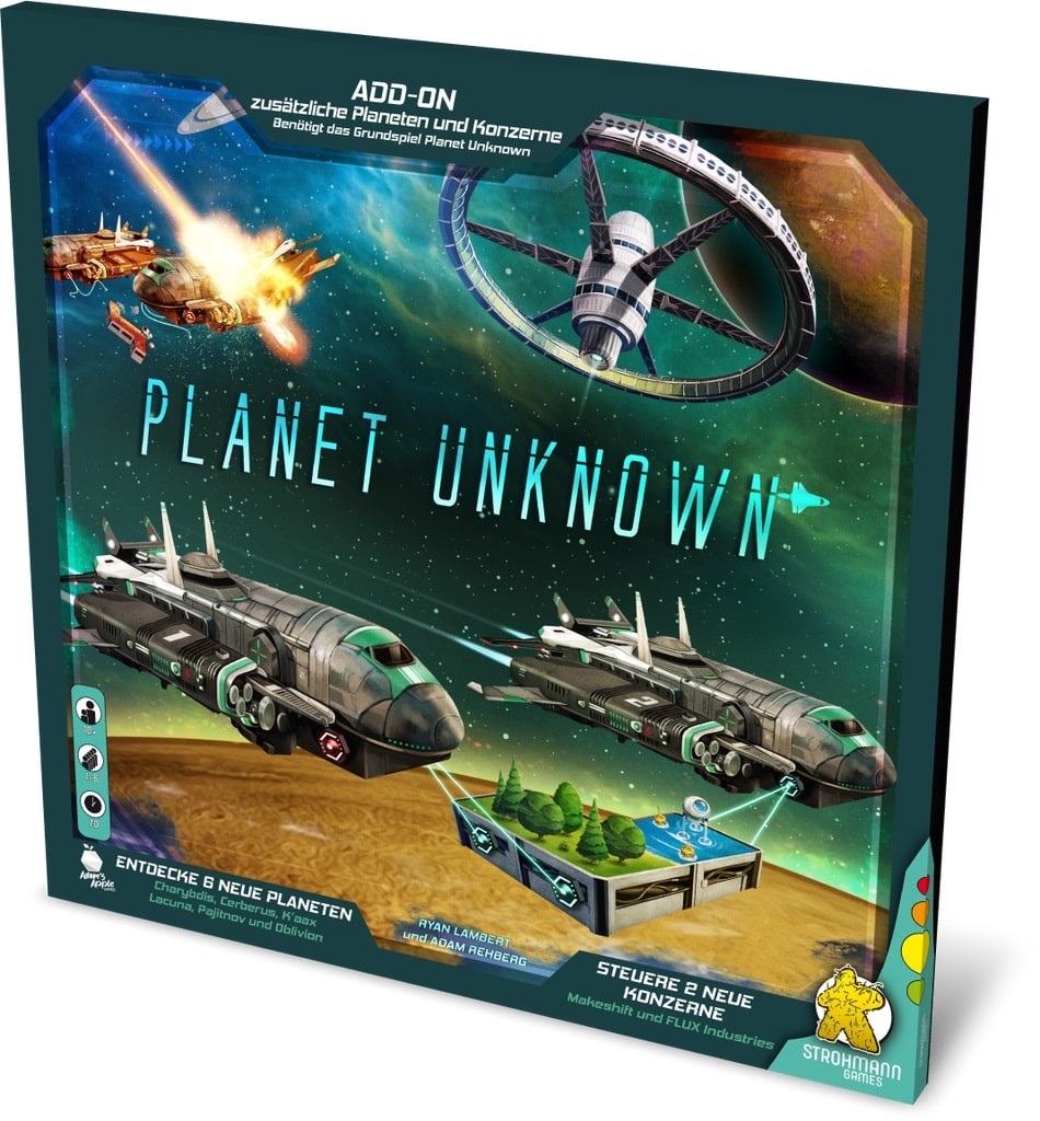 Preorder - Planet Unknown – Neue Planeten & Konzerne [Add-on Erweiterung]