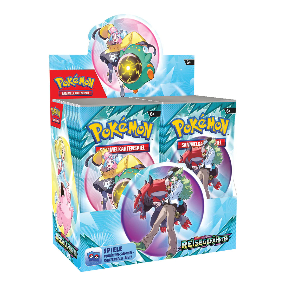 Pokemon KP09 Reisegefährten DISPLAY - DE
