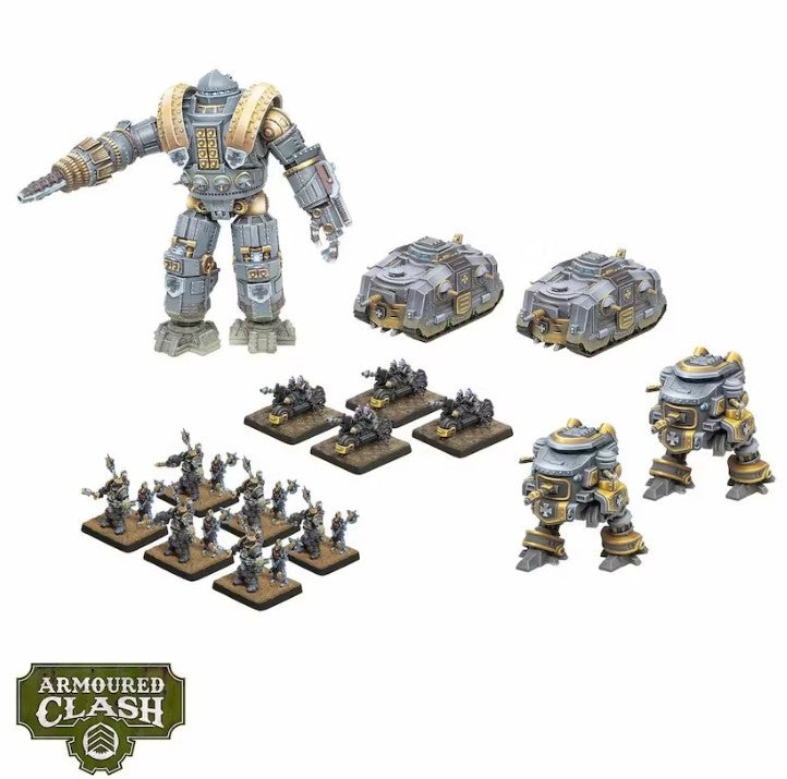 Armoured Clash: Sieger Armoured Regiment