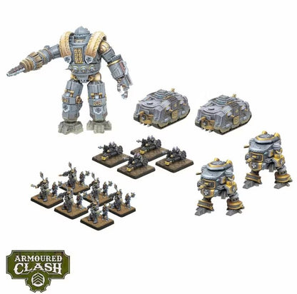 Armoured Clash: Sieger Armoured Regiment