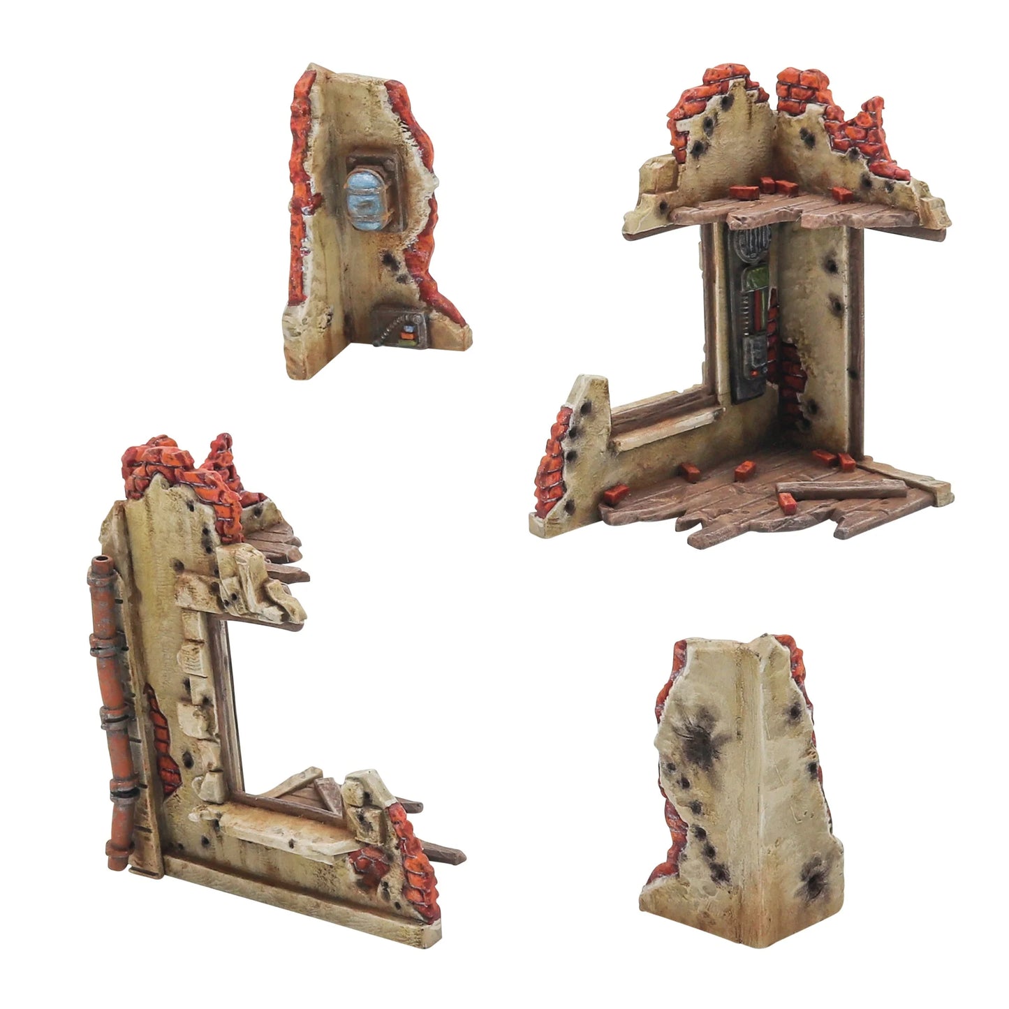 Preorder - Konflikt '47 Ruined Building