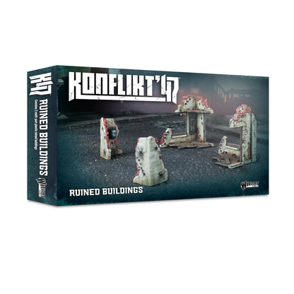 Preorder - Konflikt '47 Ruined Building