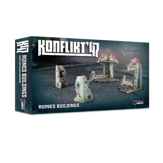 Preorder - Konflikt '47 Ruined Building