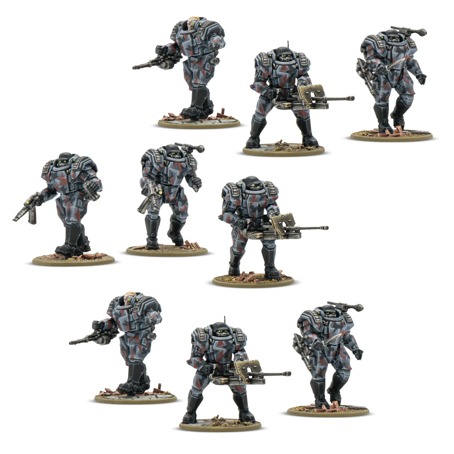 Preorder - Stahltruppen Heavy Infantry