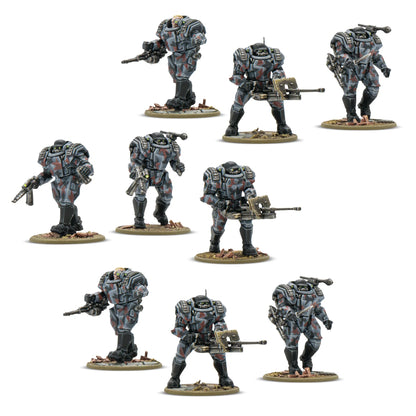 Preorder - Stahltruppen Heavy Infantry