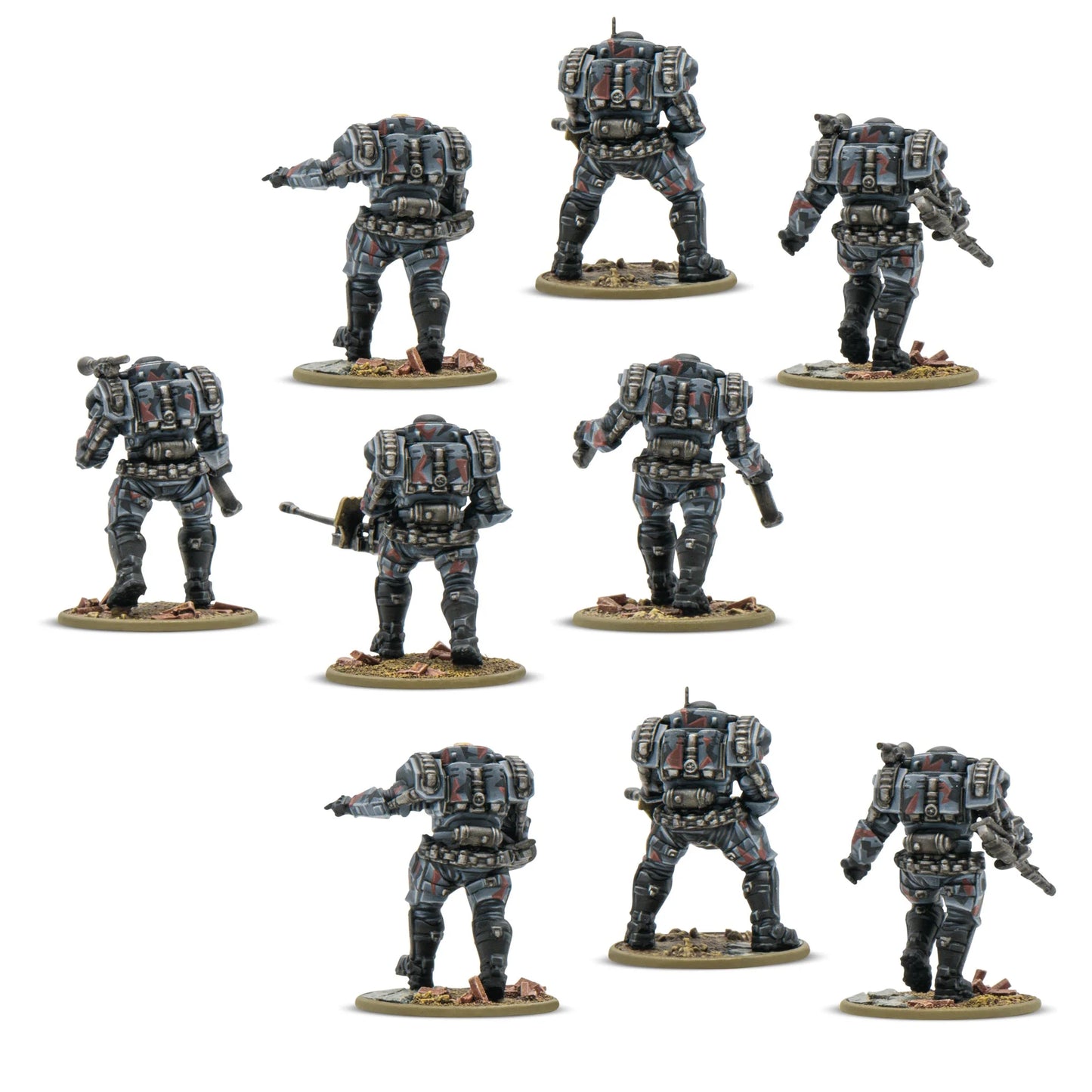 Preorder - Stahltruppen Heavy Infantry