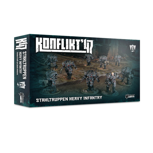 Preorder - Stahltruppen Heavy Infantry