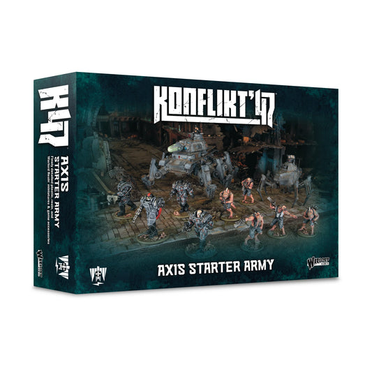 Preorder - Konflikt '47 Axis Starter Army
