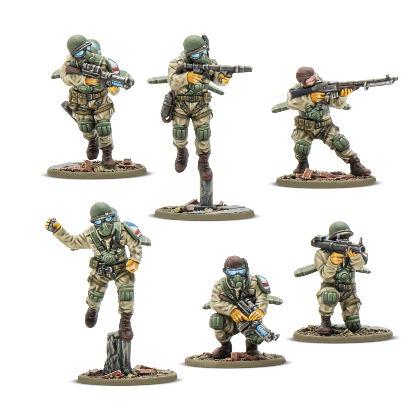Preorder - Firefly Airborne Infantry