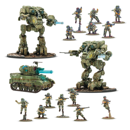 Preorder - Konflikt '47 United States Starter Army
