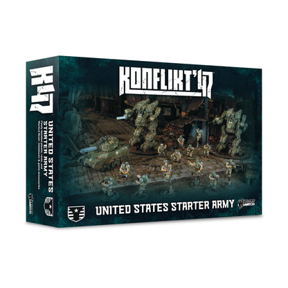 Preorder - Konflikt '47 United States Starter Army
