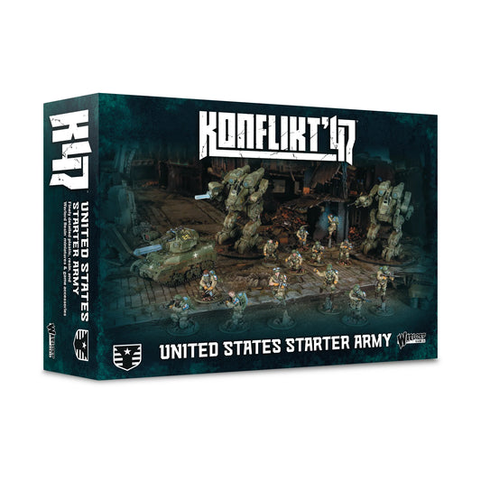 Preorder - Konflikt '47 United States Starter Army