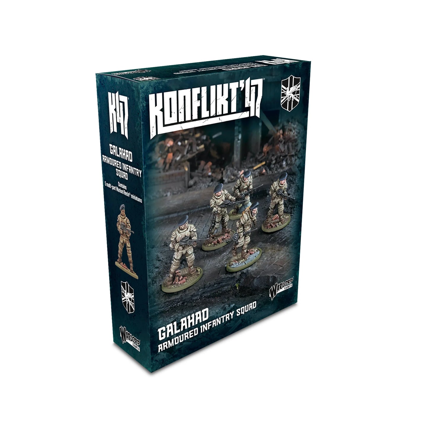 Preorder -  Galahad Armoured Infantry