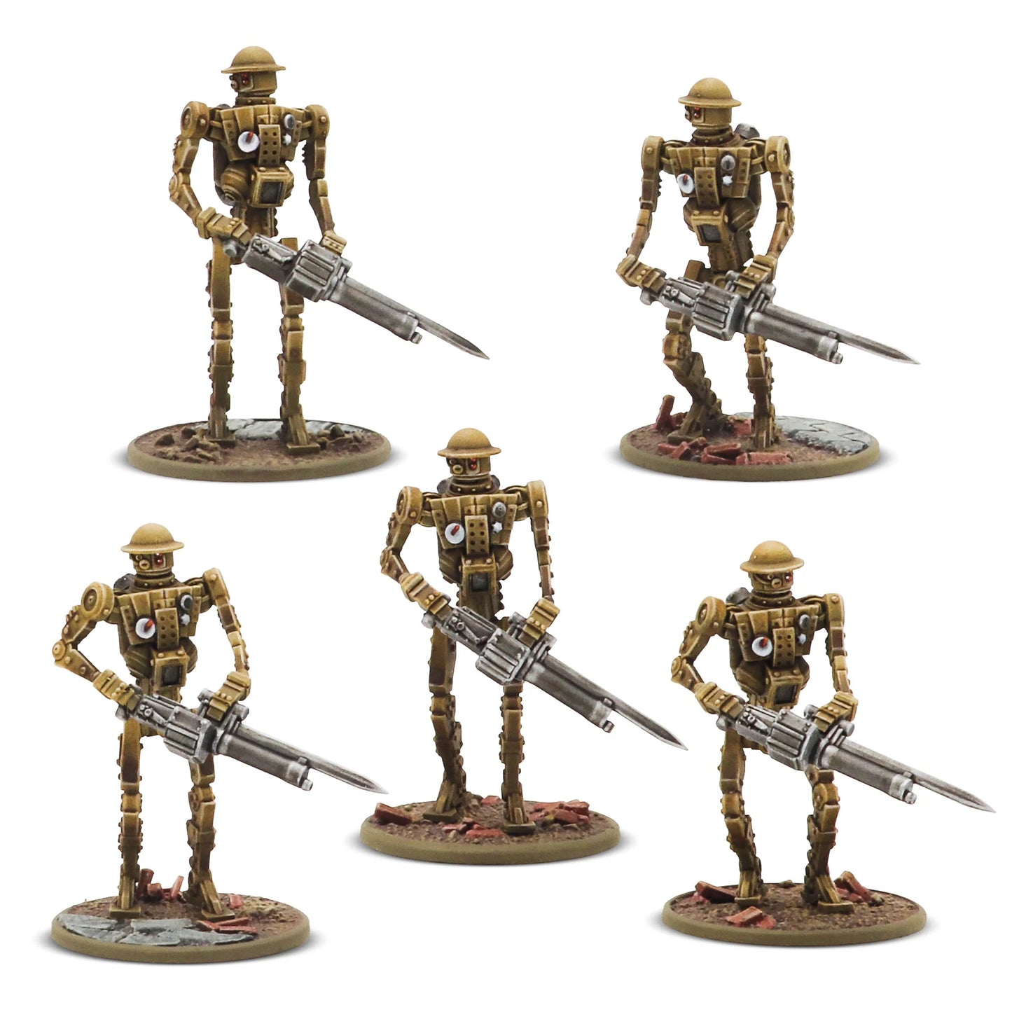 Preorder -   Mk I Automated Infantry Squad with MMG