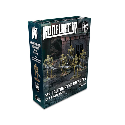 Preorder -   Mk I Automated Infantry Squad with MMG