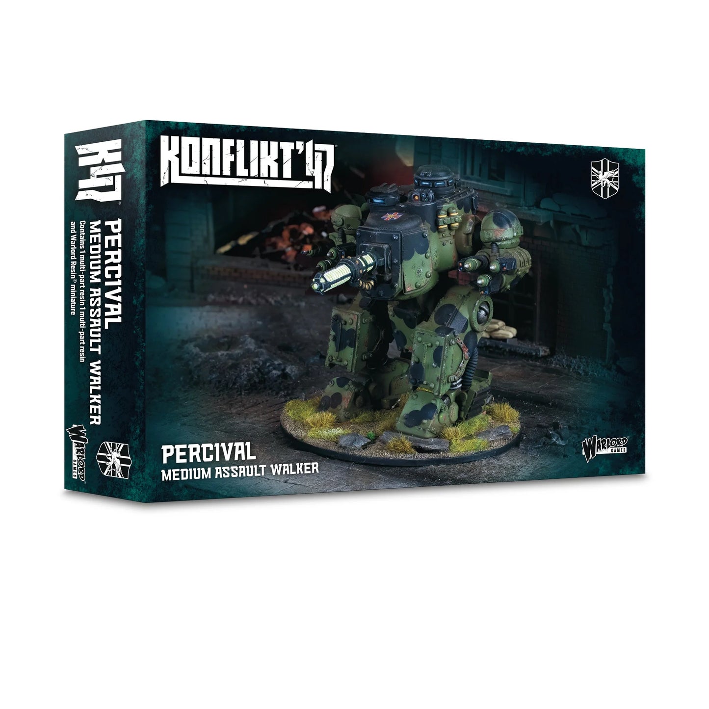 Preorder - Konflikt '47 British Commonwealth Percival Medium Assault Walker