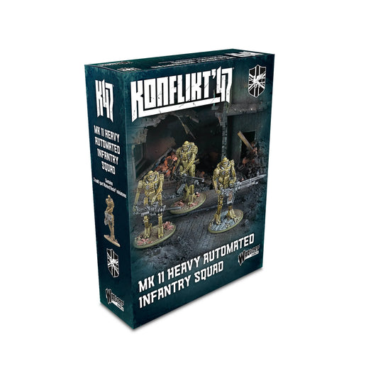 Preorder -  Konflikt '47 British Commonwealth Mk II Heavy Automated Infantry Squad